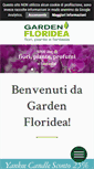 Mobile Screenshot of gardenfloridea.com
