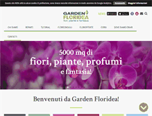 Tablet Screenshot of gardenfloridea.com